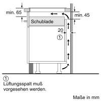 NEFF T56BT61N0K N 70 Induktionskochfeld 60 cm